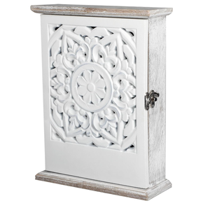 Porta <span class=keywords><strong>Llaves</strong></span> Personalizado para Montar en la Pared, Caja de Madera para <span class=keywords><strong>Llaves</strong></span>, Gabinete Pequeño de Pared con Ganchos, Colgador de <span class=keywords><strong>Llaves</strong></span> - Product Image 1