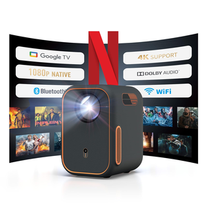 Nouveau produit en promotion 2025 : Projecteur Mijia Youth Edition 2, 500 ANSI, Android 11.0, vidéo 1080P 4K, mini projecteur portable HD pour la maison - Product Image 1