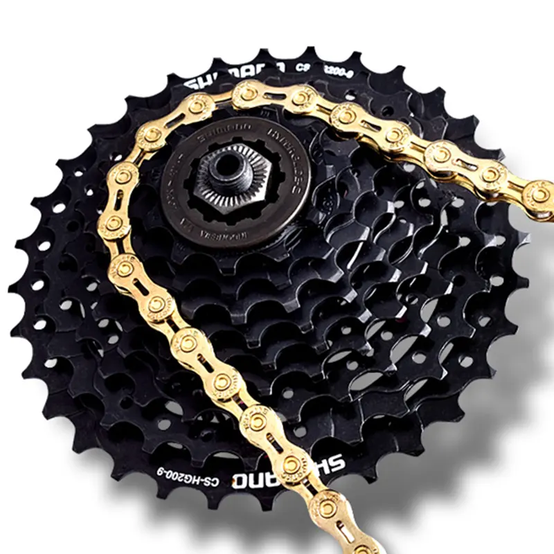 Fmfxtr Fiets Chain 116 Links 8 9 10 11 Speed Gouden Half Hollow Mtb Keten Racefiets Mtb Kettingen deel