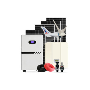 Sistema de Energía Solar y Eólica Híbrido para el Hogar, 1KW 5KW 10KW 220V, Síncrono, para Uso Doméstico - Product Image 2