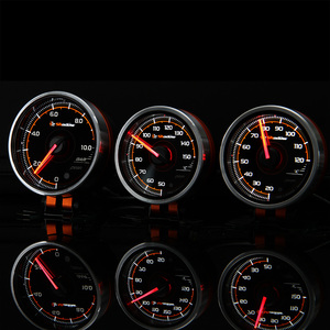 Indicador de Temperatura del Agua para Auto de Carreras en Grados Celsius, 2 Pulgadas (52 mm), con Indicador de Temperatura del Refrigerante - Product Image 1