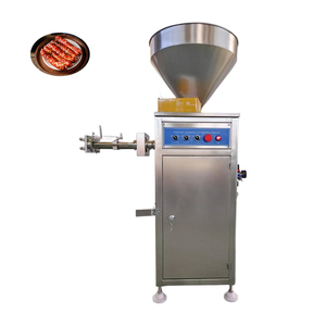 Commercial Stainless Steel <b>Sausage</b> Tying Machine Industrial Vacuum <b>Sausage</b> <b>Stuffers</b> <b>Sausage</b> Filling and Tying Machine - Product Image 1