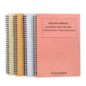 2024 A5 tùy chỉnh in xoắn ốc ràng buộc Cai Trị giấy kế hoạch bìa cứng Nhật Ký chương trình nghị sự tạp Chí máy tính xách tay cho văn phòng hoặc trường học sử dụng - Product Image 3