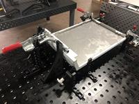 Plateforme de travail de soudage 3D multifonctionnelle, table de soudage 3D usinée avec précision pour la production d'équipements d'ingénierie