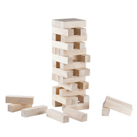 Grande tour de Tumbling en bois avec Logo personnalisé, jeu d'extérieur pour garçons et filles