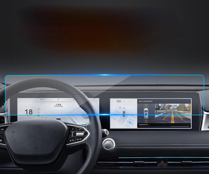 9H Tempered Glass Bảo Vệ Màn Hình Cho Neta L 2024 Xe Bảng Điều Khiển Kỹ Thuật Số Chống Xước Siêu Mỏng Cao Minh Bạch Tự Động - Product Image 3