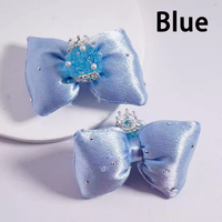 Accessoires de luxe en satin avec nœud, perles et strass pour la fabrication de bijoux, chaînes de téléphone DIY, pendentifs de sac - Vente en gros