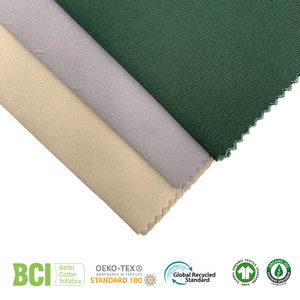 OEM ODM Ronghong GRS Водонепроницаемая уличная ткань <span class=keywords><strong>65</strong></span> полиэстер <span class=keywords><strong>35</strong></span> хлопчатобумажная ткань 245 г/м2 интерлок Рабочая Ткань для униформы - Product Image 5