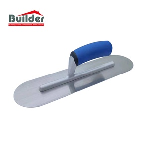 Công Nghiệp Kim Loại vật liệu xây dựng Float xử lý bề mặt tường bê tông hoàn thiện trát cao su trowel xử lý công cụ - Product Image 4
