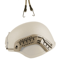 MICH 2000 Accessoires pour casque tactique Rail de guidage ABS Hunting FAST Helmet Slide Rail