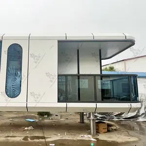 Экологически чистая палатка на крыше твердая алюминиевая сборная корпус контейнер сэндвич-панель