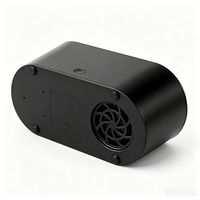 Diffuseur d'arômes 3D à effet flamme, humidificateur, éclairage LED, design écologique, alimentation USB, ultrasonique, grande capacité pour la maison et l'hôtel