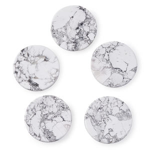 Di alta qualità naturale della pietra preziosa liscia irregolare hexagon accessori del telefono presa, di guarigione 3M di cristallo presa del telefono titolare - Product Image 5