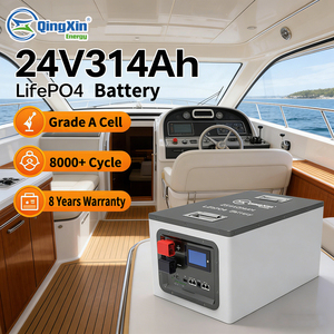 ディープサイクル充電式リチウムイオン12V 24V 36V 230Ah 314Ahリチウムイオンバッテリー（モーターホーム/RV/ボート/ソーラーシステム蓄電用） - Product Image 5