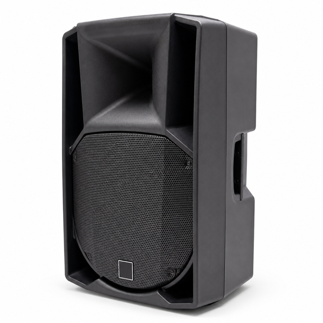Professional 15Inch Plastic ART-715 Active Two-way Speaker Full Range 1400W Karaoke DJ Speaker Portable Audio Floor Speaker