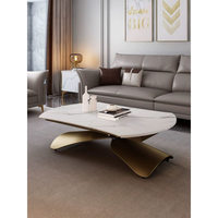 Table basse relevable multifonctionnelle SANQI 2026, transformable en table à manger, réglable en hauteur et extensible