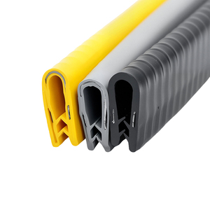 PVC Rubber <strong>Door</strong> Trim Multi Color U Shape Car <strong>Door</strong> Seal <strong>Strip</strong> With Enhanced Rubber Sealing <strong>Strip</strong> - Product Image 4