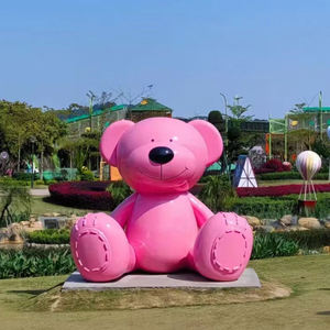 ประติมากรรมรูปหมีเหม่ยเฉินกลางแจ้งปรับแต่งได้ปรับแต่งได้ศิลปะใช้กลางแจ้งผนังภูมิทัศน์ภูมิทัศน์ภูมิทัศน์ภูมิทัศน์ของเด็กปีนเขา - Product Image 6