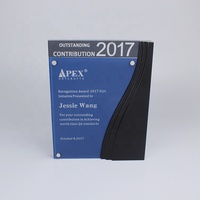 Plaques de récompense en acrylique personnalisables APEX Wholesale, écologiques, durables, gravées, fourniture directe d'usine pour les réalisations académiques