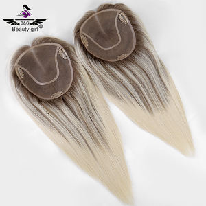 Женские кружевные 100% с темными корнями, 6 х6, 5 дюймов - Product Image 5