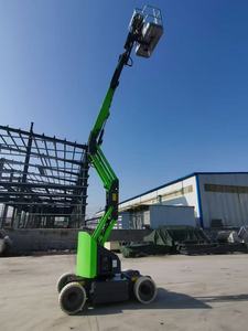 Plataforma Elevadora Articulada Eléctrica de Brazo Hidráulico al Mejor Precio, Eficiencia Hidráulica, Altura de Trabajo de 17.8 m, Capacidad de 230 kg - Product Image 5