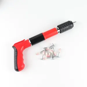 Portable Convenient Mini Rivet Nail Gun Durable Sturdy Nail Fixer Rivet Tool For Ceiling Concrete Wall