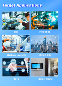 高性能DEBIX型号a，采用恩智浦I.MX 8M Plus处理器单板计算机，用于嵌入式系统 - Product Image 6