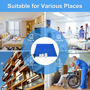 جهاز إنذار ذكي لاسلكي للسرير من Daytech للتنبيه عند سقوط المسنين ومنبه الذعر عن بعد للوقاية من السقوط للاستخدام المنزلي شبكة GSM - Product Image 2