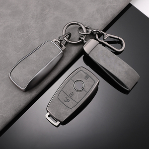 Elegant Sublimation Tpu Leather Car Key case Cover for Mercedes <strong>Benz</strong> E300l C260l A200l C200l GLC GLA GLB220 Auto Accessories - Product Image 5