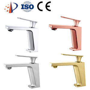Modern Style Chrome A-level Brass Basin Faucet, Hot and Cold Basin Mixer, Kaiping Factory Bathroom Faucet - Product Image 3