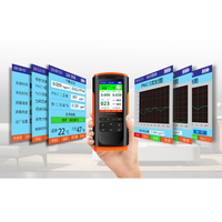 Moniteur de qualité de l'air portable Détecteur de PM2.5 avec écran LCD