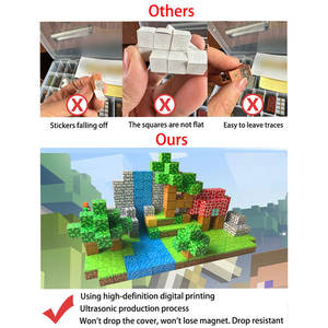 Ensemble de cubes magnétiques <span class=keywords><strong>3D</strong></span> tendance 2026, jouets magnétiques, <span class=keywords><strong>puzzle</strong></span> pour enfants, blocs de construction magnétiques magiques pour tout-petits, blocs de construction magnétiques fortes pour enfants - Product Image 5