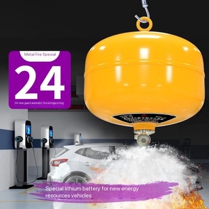 Đình chỉ lớp D tự động chữa cháy hiệu quả chữa cháy tuyệt chủng giải pháp - Product Image 3