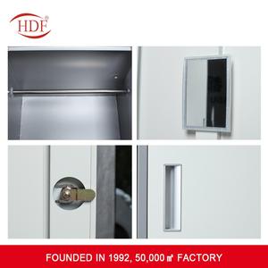 Chian Luoyang Hot Disassemble Office Workshop Sheet Metal 2 Doors File Cabinet Dividers Storage Cupboard Metal Cabinet Factory - Product Image 4