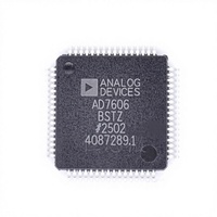 Composants électroniques XYCH, circuit intégré AD7606BSTZ IC DAS/ADC/DAC SPÉCIAL 8 canaux DAS, prend en charge 16 bits, 100% original
