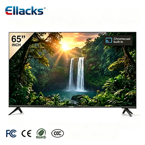 Téléviseur intelligent Android LCD LED 4K UHD de 65, 75, 85, 90, 100 pouces, fabriqué en Chine, écran plat <span class=keywords><strong>pas</strong></span> <span class=keywords><strong>cher</strong></span>, télévision HD LCD LED, <span class=keywords><strong>meilleur</strong></span> téléviseur intelligent - Product Image 3