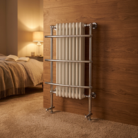 Radiateur Colonne Traditionnel en Acier, Radiateurs sur Pied pour Système de Chauffage Domestique à Eau