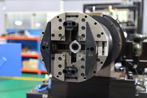 Máquina de Corte Láser de Fibra para Tubos de Metal, Automática, de Han's <span class=keywords><strong>Laser</strong></span>, Diámetro de 120 mm y 220 mm, 6 m, 9 m, 12 m, CNC - Product Image 4