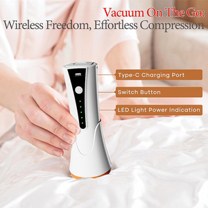 Home Small Handheld <b>Vacuum</b> Sealing Machine Air <b>Pump</b> for Food Bags & Travel Clothes Compression <b>Vacuum</b> Storage Bag - Product Image 5
