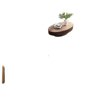 Ensemble de salle à manger de luxe comprenant un canapé, un fauteuil, une table basse et des chaises rembourrées pour villa ou hôtel - Product Image 3