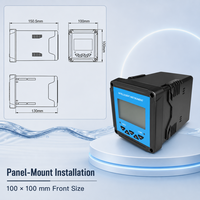Contrôleur universel de qualité de l'eau YG-KA pour capteurs numériques : Turbidité, Chlore, pH, ORP, Conductivité, RS485 Modbus RTU