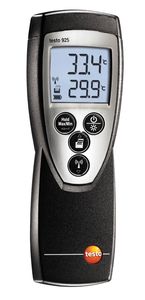 เทสโต้ 925 -เครื่องมือวัดอุณหภูมิสำหรับ TC ประเภท K พร้อมการเชื่อมต่อแอป - Product Image 3