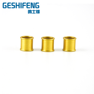 Su misura 4.5 millimetri di Alluminio Canarino Uccelli In Diretta <span class=keywords><strong>Yorkshire</strong></span> Leg <span class=keywords><strong>Bands</strong></span> Lovebird Anello Gamba - Product Image 3