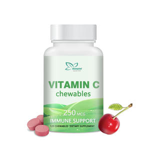 Yüksek kaliteli <span class=keywords><strong>Vitamin</strong></span> takviyesi bağışıklık güçlendirici çocuk şeker <span class=keywords><strong>C</strong></span> vitamini çiğneme tabletler çocuklar için - Product Image 1