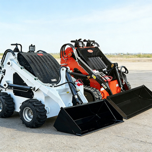 Demand for Best-selling Machinery <b>Small</b> Skid Steer <b>Wheel</b> & Crawler Type Mini for Garden Landscape Agriculture - Product Image 5