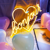 Enseignes néon LED personnalisées étanches IP67 – Fournisseur en gros d'enseignes néon LED – Enseignes lumineuses néon pour signalétique commerciale