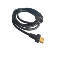 Câble LanLin 1,0 m 14AWG XT60 Femelle vers DC7909 Femelle, Harnais de Connexion d'Alimentation pour Stockage d'Énergie DC8MM Femelle vers XT60 Femelle