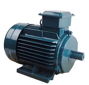 มอเตอร์อุตสาหกรรมแบบอะซิงโครนัส 3 เฟส รุ่น WEG W20 W21 W22 กำลังไฟ 22KW 30KW 45KW แรงดันไฟฟ้า 380V 400V โครงเหล็กหล่อ - Product Image 2