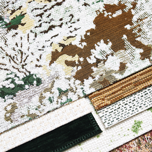 Tela para Sofás de Bangladesh, Tela para Muebles Tejida, 10% Viscosa, 90% Poliéster, Jacquard, Tela para Tapicería de Diseño Interior - Product Image 1