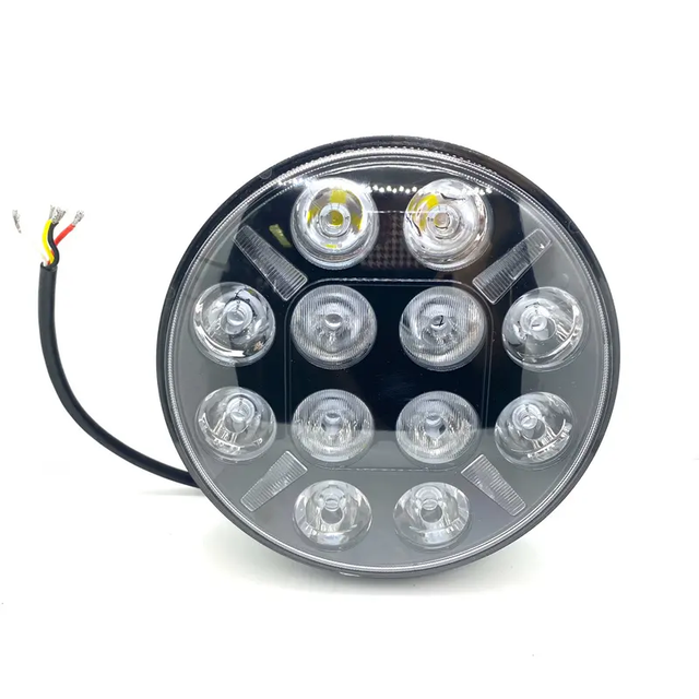 Super Bright LED Work Light White Yellow 120W DRL LED Work Driving Spot Lights for Truck Jeep Off-road